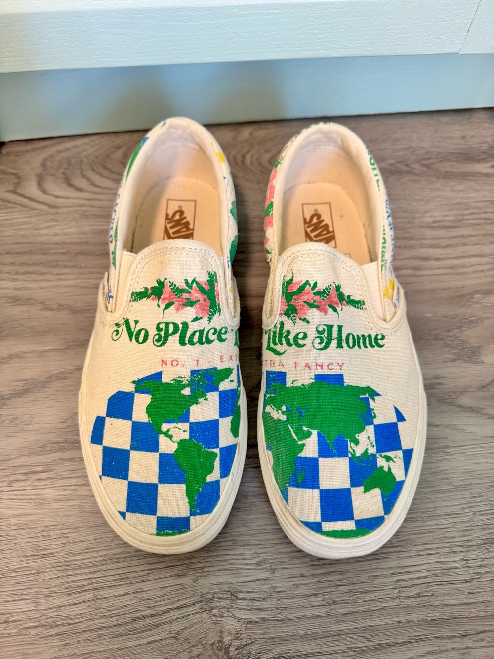 Vans Slip-On Sneakers - Evo Positivity